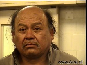 Lorenzo Begay Arrest